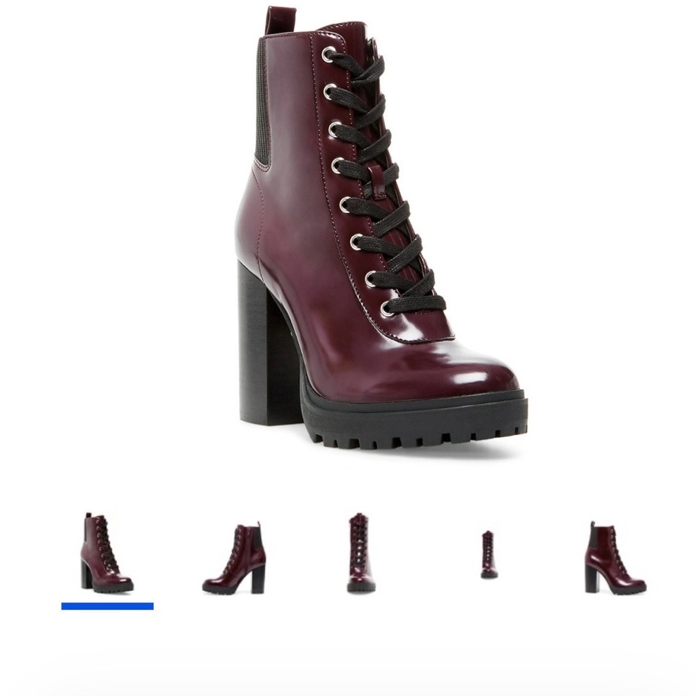 Steve Madden Lace-Up LATCH Boots